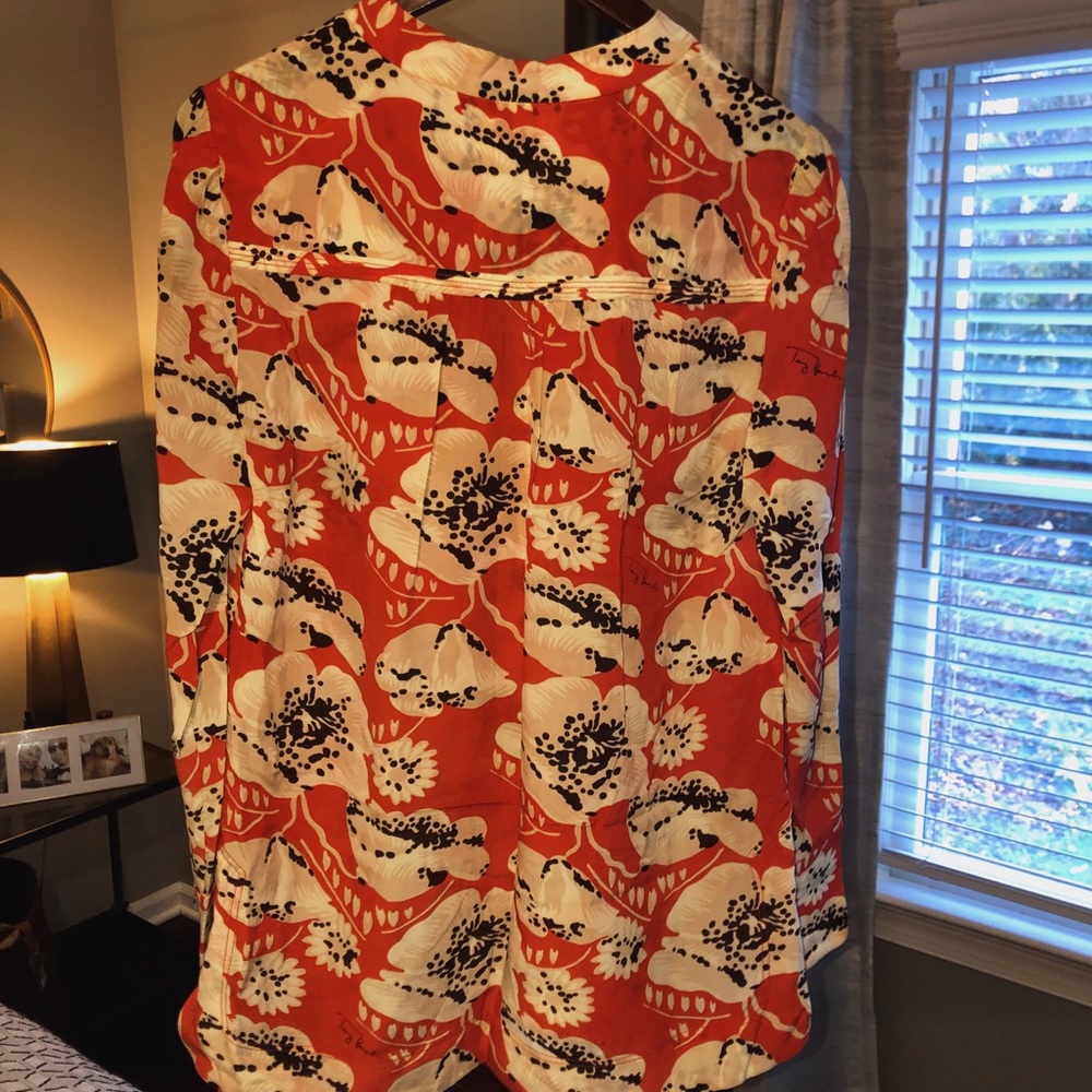 Tory Burch Silk Tunic - Size 6 - Picture 3 of 4